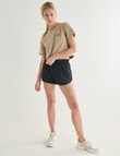 Champion Rochester Nylon Short, Black product photo View 03 S
