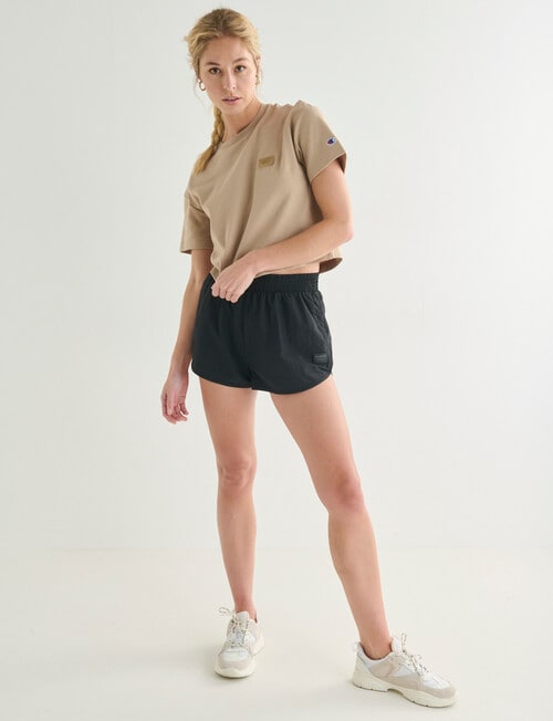 Champion Rochester Nylon Short, Black product photo View 03 L