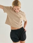 Champion Rochester Nylon Short, Black product photo View 05 S