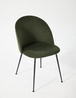 LUCA Furniture Osaka Dining Chair, Vic Green product photo