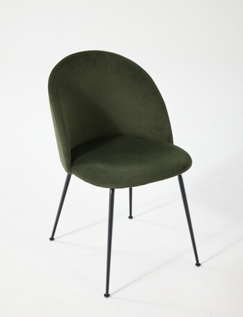 LUCA Furniture Osaka Dining Chair, Vic Green product photo