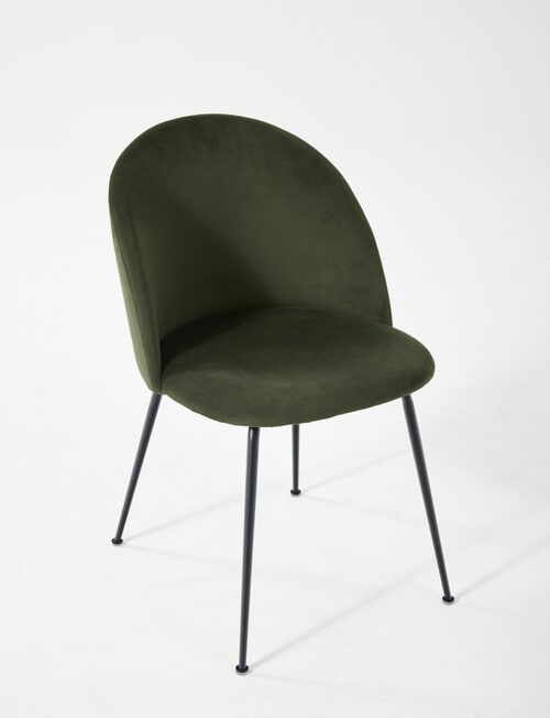LUCA Furniture Osaka Dining Chair, Vic Green product photo