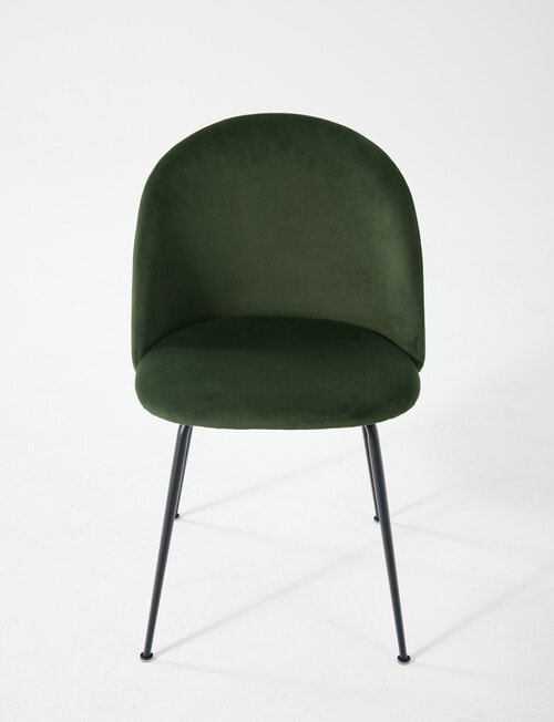 LUCA Furniture Osaka Dining Chair, Vic Green product photo View 02 L