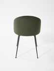 LUCA Furniture Osaka Dining Chair, Vic Green product photo View 03 S