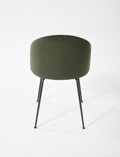 LUCA Furniture Osaka Dining Chair, Vic Green product photo View 03 L
