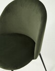 LUCA Furniture Osaka Dining Chair, Vic Green product photo View 04 S