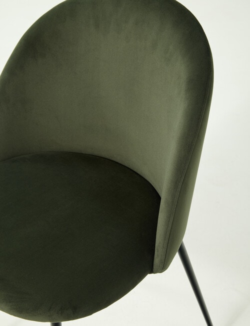 LUCA Furniture Osaka Dining Chair, Vic Green product photo View 04 L