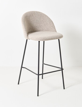 LUCA Furniture Osaka Counter Stool, Monza Beige product photo