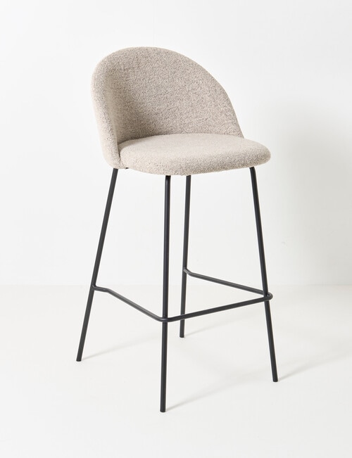 LUCA Furniture Osaka Counter Stool, Monza Beige product photo