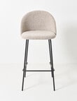 LUCA Furniture Osaka Counter Stool, Monza Beige product photo View 02 S