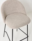 LUCA Furniture Osaka Counter Stool, Monza Beige product photo View 03 S