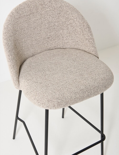 LUCA Furniture Osaka Counter Stool, Monza Beige product photo View 03 L