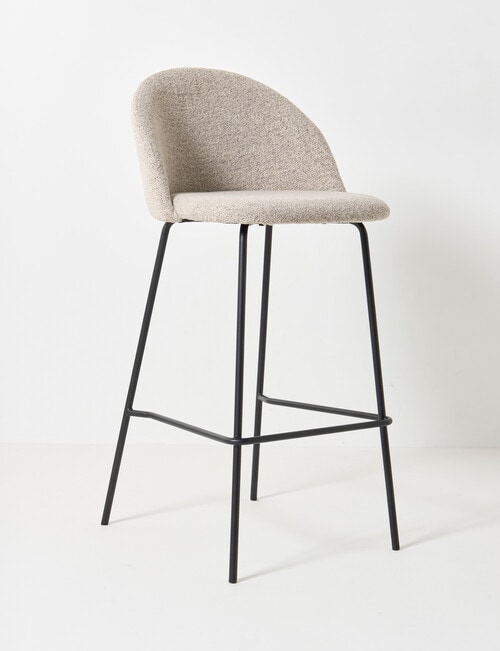 LUCA Furniture Osaka Counter Stool, Monza Beige product photo View 04 L
