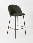 LUCA Furniture Osaka Counter Stool, Vic Green product photo