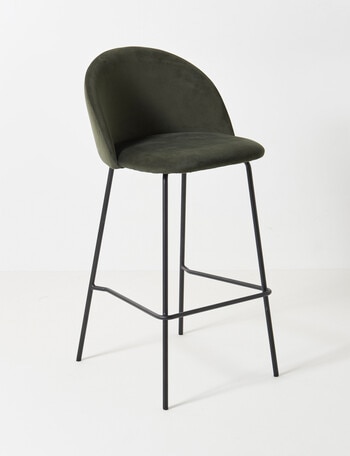 LUCA Furniture Osaka Counter Stool, Vic Green product photo