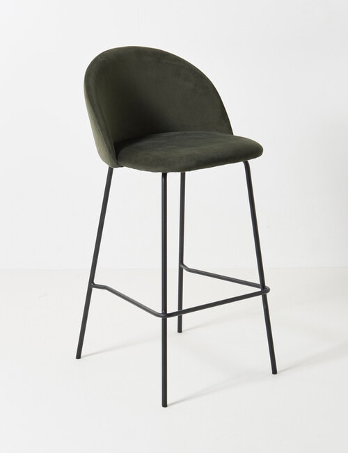 LUCA Furniture Osaka Counter Stool, Vic Green product photo
