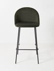 LUCA Furniture Osaka Counter Stool, Vic Green product photo View 02 S