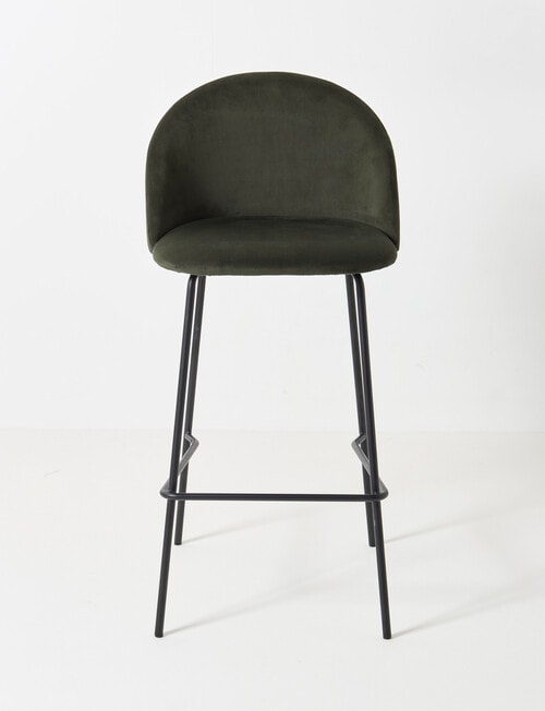 LUCA Furniture Osaka Counter Stool, Vic Green product photo View 02 L