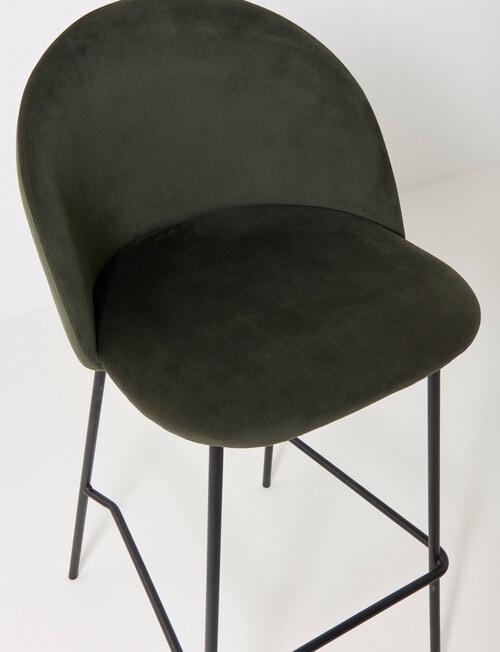LUCA Furniture Osaka Counter Stool, Vic Green product photo View 03 L