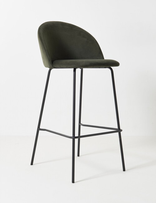 LUCA Furniture Osaka Counter Stool, Vic Green product photo View 04 L