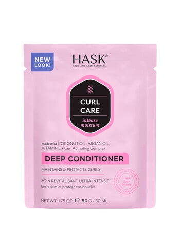 Hask Curl Care Deep Conditioner Sachets, 50g product photo