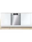 Bosch Series 6, Built Under 60cm Dishwasher, Stainless Steel, SMU6HCS01A product photo View 03 S