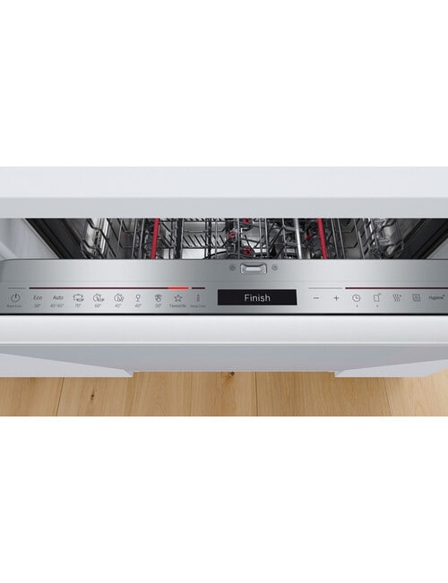 Bosch Series 6, Built Under 60cm Dishwasher, Stainless Steel, SMU6HCS01A product photo View 04 L