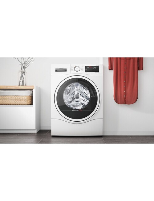 Bosch Series 6 10kg Washer & 5kg Dryer Combo, WNA254U1AU Washing