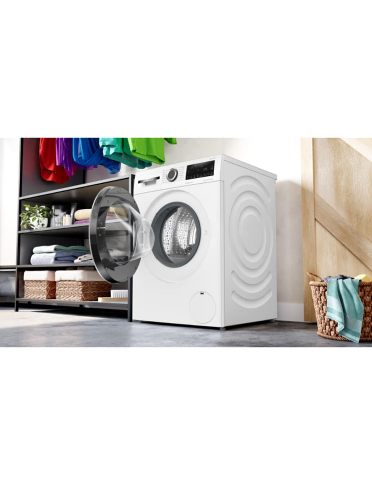 Bosch Series 6 10kg Washer & 5kg Dryer Combo, WNA254U1AU Washing