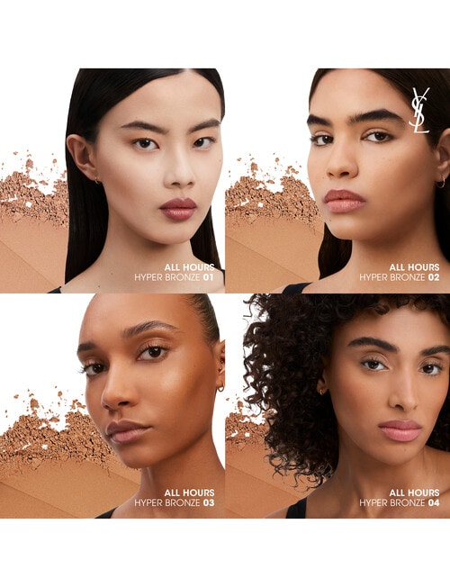 Yves Saint Laurent All Hours Hyper Bronze Powder product photo View 07 L