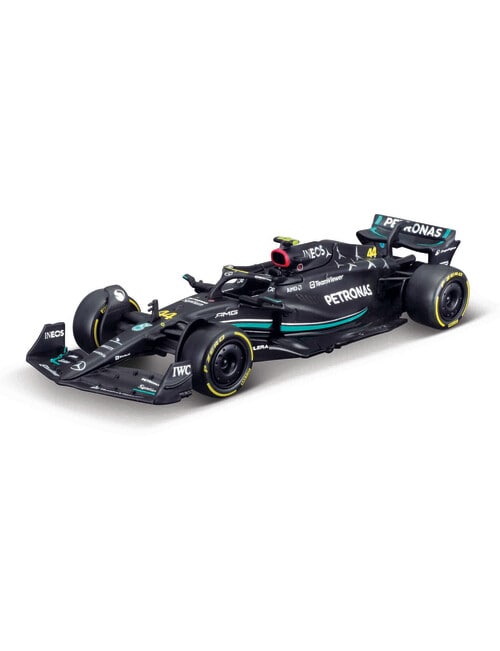 Bburago 1:43 Diecast Vehicle, F1 Mercedes 2023 #44 Lewis Hamilton product photo View 02 L