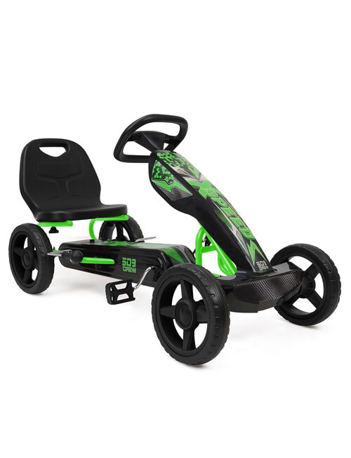 509 Crew Xspeed Pedal Go Cart, Green product photo