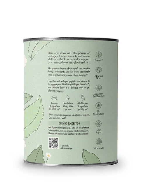 Nutra Organics Collagen Matcha Latte, 100g product photo View 02 L
