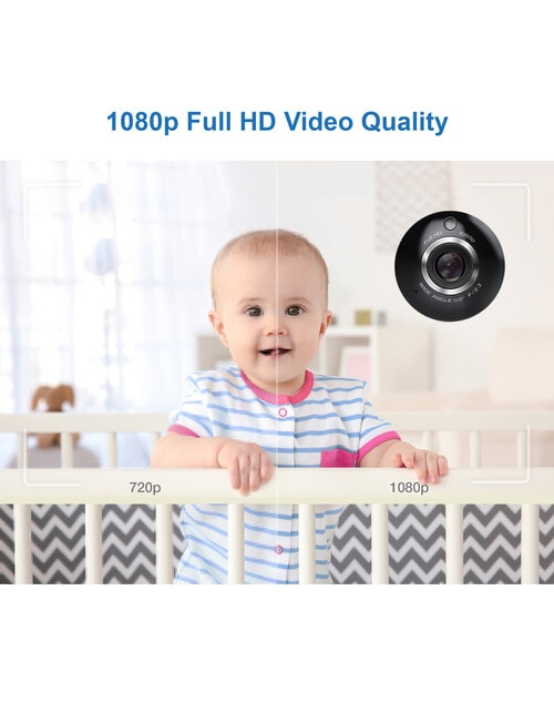 Vtech Monitor, RM5764HDV2, 5-inch Smart Wifi HD product photo View 08 L