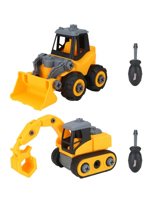 Cars Take-Apart Freewheel Construction Vehicle product photo View 02 L