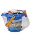 Water Play Dinosaur Beach Bucket Set, 11-Piece, Assorted product photo