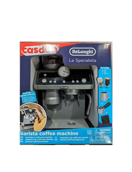 CASDON Delonghi Barista Kids Coffee Machine product photo