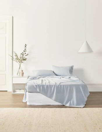 Domani Alba Sheet Set, Blue Slate product photo