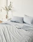 Domani Alba Sheet Set, Blue Slate product photo View 02 S