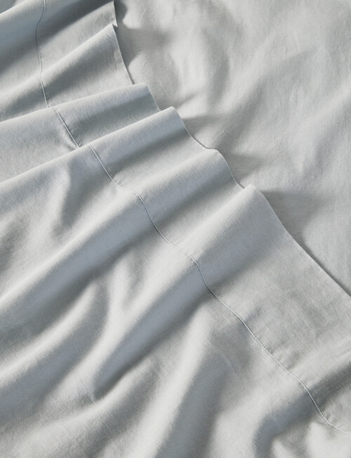 Domani Alba Sheet Set, Blue Slate product photo View 03 L