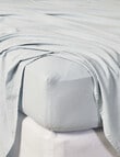 Domani Alba Sheet Set, Blue Slate product photo View 04 S