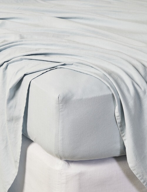 Domani Alba Sheet Set, Blue Slate product photo View 04 L