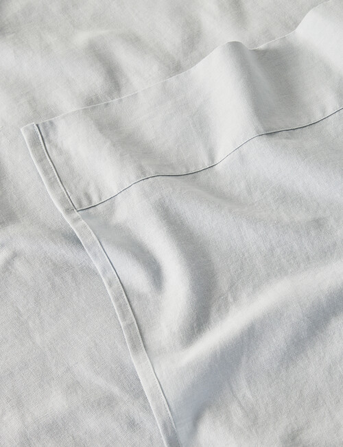 Domani Alba Sheet Set, Blue Slate product photo View 05 L