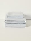Domani Alba Sheet Set, Blue Slate product photo View 06 S