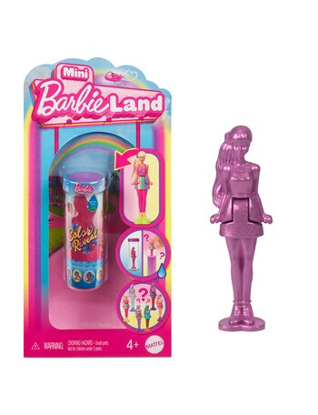 Barbie Mini Barbieland Colour Reveal Dolls, Assorted product photo