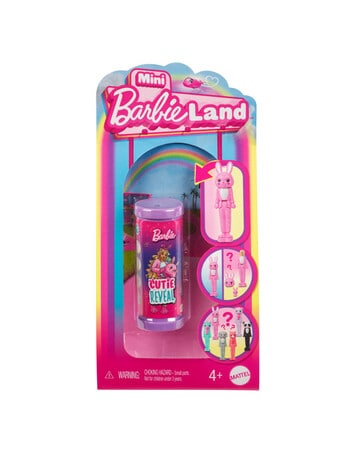 Barbie Mini Barbieland Cutie Reveal, Assorted product photo