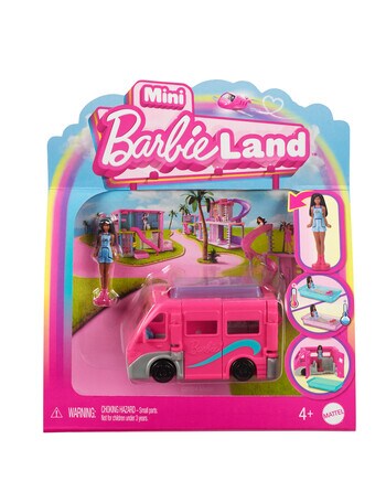 Barbie Mini Barbieland Vehicle Playset, Assorted product photo