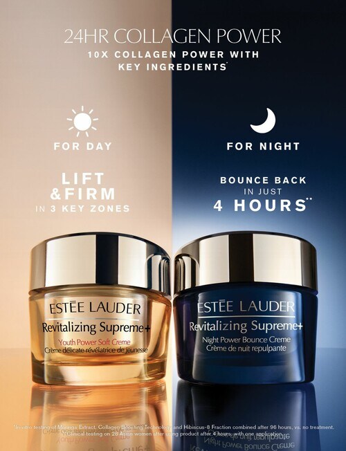 Estee Lauder Revitalizing Supreme+ Night Power Bounce Creme