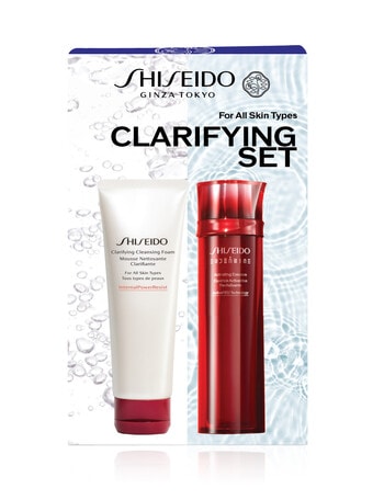 Shiseido Clarifying Set product photo