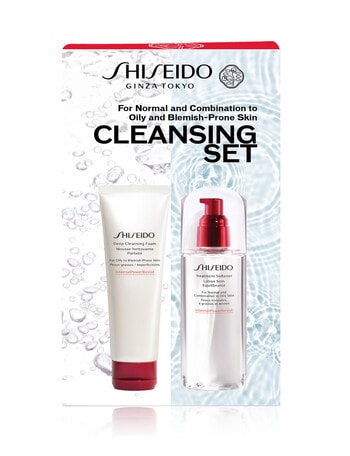 Shiseido Deep Cleansing Set product photo